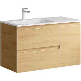 Подвесная тумба под раковину Aqwella Accent ACC0109LDZ 90 см